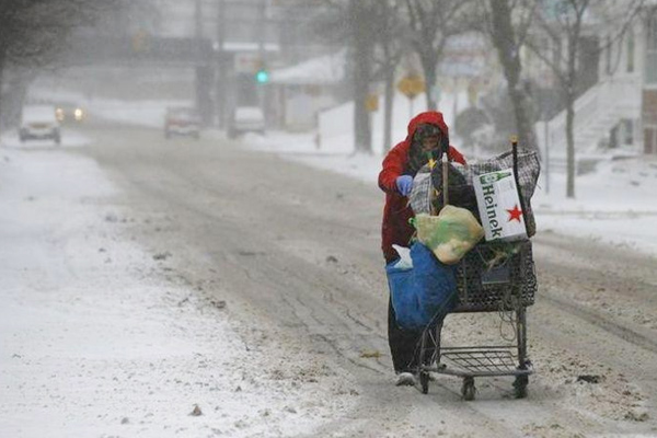 Bomb Cyclone Photos