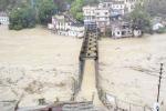 Immoderately vehement rains killed more than 120 in North India, Uttarakhand chief secretary, impassioned rains killed at least 120 in n india, Hindu religious site