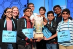 Scripps National Spelling Bee 2019 winners, Scripps National Spelling Bee winners, 7 indian origin students among 8 win scripps national spelling bee, Saket