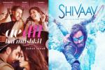 Ae Dil Hai Mushkil collections, Ae Dil Hai Mushkil news, ae dil hai mushkil and shivaay four days collections, Sayesha saigal