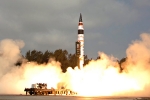 India test-fired Agni V, Nuclear enabled Agni-V, agni v successfully test fired, Icbm