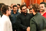 Aamir Khan, Allu Arjun Aamir Khan Hrithik Roshan picture, allu arjun bonds with aamir khan and hrithik roshan, Hindi cinema