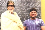 Amitabh Bachchan, Megastar Chiranjeevi, big b poses with surendar reddy, Nayanathara