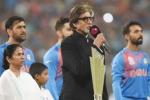 India-Pakistan match, India-Pakistan match, amitabh did not take money for singing national anthem cab official, World twenty20 2016