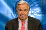 United Nations breaking news, Antonio Guterres comments, coronavirus brought social inequality warns united nations, Unsc