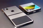 Apple Foldable iPhone leak, Apple Foldable iPhone leaked videos, apple s foldable iphone to sport 7 74 inch inner screen, Gia