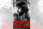 arjun reddy full movie in tamil, arjun reddy movie in tamil, arjun reddy s tamil remake retitled adithya varma new poster out, Banita sandhu