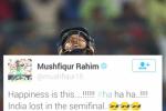 India lost semi final, Mushfiqur Rahim, happiness is this india lost in the semifinal mushfiqur rahim, Mushfiqur rahim India lost semi final, Mushfiqur Rahim, happiness is this india lost in the semifinal mushfiqur rahim, Mushfiqur rahim