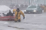 Bomb cyclone USA visuals, Bomb cyclone USA latest updates, bomb cyclone continues to batter usa, Bomb cyclone