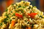 brown pulao dish, brown pulao dish, healthy brown rice pulao recipe, Brown pulao dish