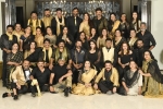 80s reunion party, 80s reunion latest, chiranjeevi hosts a perfect reunion party, Shobana