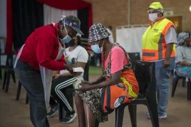 South Africa Warns of Coronavirus Fifth Wave