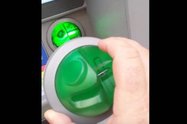 Denver Police finds Credit Card Skimmer in ATM