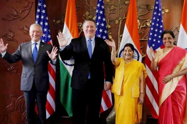 2+2 Dialogue &#039;Defining Moment&#039; for Indo-U.S. Relations: Mattis