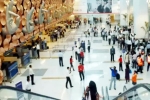 Delhi Airport updates, Delhi Airport records, delhi airport among the top ten busiest airports of the world, Tweet