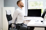 Desk Yoga Poses advantages, Desk Yoga Poses tips, easy desk yoga poses for heart health, Heart health