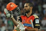 Sunrisers Hyderabad vs Mumbai Indians, Rajiv Gandhi Stadium, dhawan leads srh to a comfortable win, Gujarat lions Sunrisers Hyderabad vs Mumbai Indians, Rajiv Gandhi Stadium, dhawan leads srh to a comfortable win, Gujarat lions