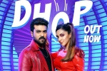 Dhop Song Game Changer news, Ram Charan, dhop song from game changer stylish and impressive, Anjali