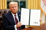 Donald Trump oath taking, Donald Trump Executive Orders, list of executive orders signed by donald trump, Coronavirus pandemic