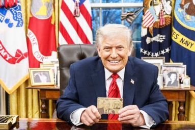 Donald Trump about Indians While Pitching his New Gold Card Donald Trump about Indians While Pitching his New Gold Card