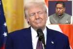 Donald Trump on Russian Oil Promise response, Donald Trump on Russian Oil Promise breaking, india responds to trump s claim on russian oil promise, Isha