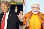 Narendra Modi birthday breaking, Narendra Modi, amid tensions trump wishes narendra modi on his birthday, Trade deal