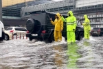 Dubai Rains breaking, Dubai Rains loss, dubai reports heaviest rainfall in 75 years, Travel