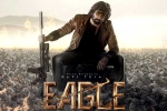 Eagle Release hurdles, Eagle Release February, eagle team writes to telugu film chamber, Press meet