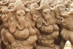 Ganesh Chaturthi, Making of clay Ganesha, 10 simple steps to make eco friendly ganesha at home, Eco friendly