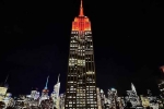 Diwali, Empire State Building, empire state building lit up to honour the festival of lights, Indian diaspora