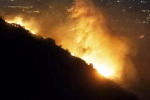 California Wildfire videos, California Wildfire, fresh fire erupts in los angeles, California wildfire