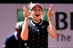 amanda anisimova instagram, Amanda Anisimova reach semi finals, french open 2019 amanda anisimova the 17 year old stuns simona halep to reach semis, Google news