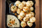 Goli Idli prepare, Goli Idli for breakfast, how to make goli idli, Cakes