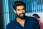 Rana new film, Rana next movie, rana daggubati s haathi mere saathi, Diwali 2018