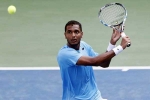 Ramkumar Ramanathan, USA, hall of fame open ramkumar ramanathan reaches semi final, Leander paes