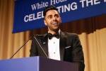 Comedian roasts Donald Trump, Hassan Minhaj, indian origin hilariously roasts president trump at white house, Hassan minhaj