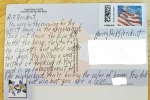 Harvey Park neighborhood, hateful postcard, hateful postcard spreads kindness in denver neighborhood, Harvey park neighborhood