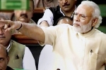 Top Stories, Narendra Modi speech to motion of thanks, highlights of prime minister s speech in parliament, Ration card