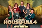 Housefull 4 posters, Housefull 4 movie, housefull 4 hindi movie, Riteish
