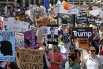 Scottish City, UK, hundreds gather in scottish city for anti trump protests, Theresa may Scottish City, UK, hundreds gather in scottish city for anti trump protests, Theresa may