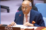 Pakistan, India, india blasts pakistan at the un event, Ambassador