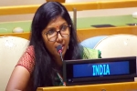 India at UN General Assembly, UN General Assembly breaking, india blasts pakistan at un general assembly, Un general assembly