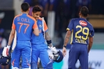 India Vs Sri Lanka scorecard, Sri Lanka, india beats sri lanka in a superover thriller, Team india
