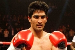 Indian boxing ace Vijender Singh, Indian boxing ace Vijender Singh, indian boxing ace vijender singh looks forward to his first pro fight in usa, Vijender singh