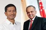 Vivian Balakrishnan, Journalists, two indian origin ministers to play key role in trump kim summit, Changi airport