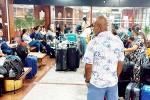 Indian Pilgrims in Nepal new breaking, Indian Pilgrims in Nepal, indian pilgrims stranded at nepal airport, Prisone