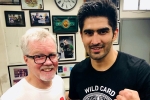 hall of fame freddie roach, vijender singh us debut, indian pro boxer vijender singh to make us debut on april 12, Vijender singh