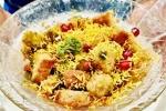 Instant Bread Chaat, Instant Bread Chaat recipe, recipe instant bread chaat, Snack