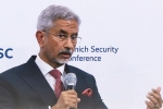 S Jaishankar statement, Munich Security Conference, s jaishankar responds to us senator s statements, Raj and dk