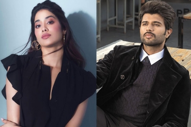 Janhvi Kapoor to work for Vijay Deverakonda's Next? Janhvi Kapoor to work for Vijay Deverakonda's Next?